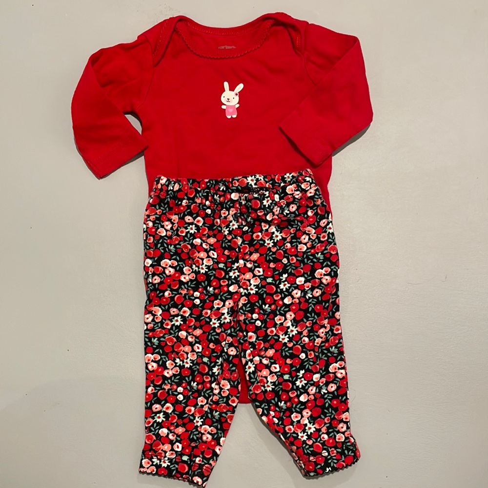 Carter’s bunny outfit